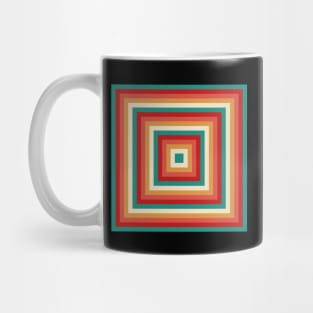 Op Art Squares #1 Mug